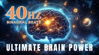 Tap Into Your Full Potential with 40Hz Frequency | Ultimate Brain Power