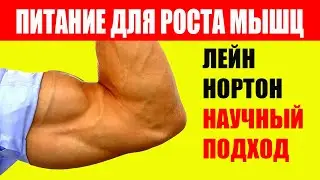 Как набрать мышечную массу. Лейн Нортон