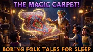 The Three Princes and the Magic Carpet | Magical Bedtime Story 🌙  Boring Folk Tale | Fairy Tale