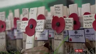 Royal British Legion marks its centenary (UK) - BBC News - 15th May 2021
