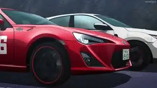 Toyota GT86 Vs Honda Civic Type R FK8 [MF Ghost]
