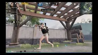 Arena fight with pro player having upgraded guns