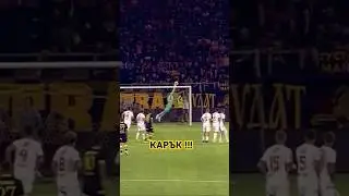 Страхотен кадър от @efbet_official , Тошко Неделев направи всичко. Споходи го карък в тази минута