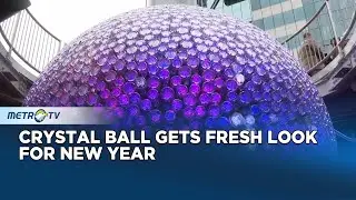 Iconic NYC Crystal Ball Gets Modern Upgrade