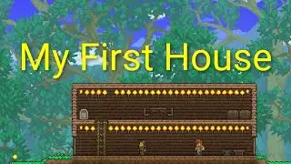 My First House in Terraria. Episode 3