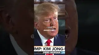 HOW TRUMP CONFRONTED KIM JUNG UN...