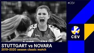 Allianz MTV STUTTGART vs Igor Gorgonzola NOVARA FULL MATCH - 2020 #CLVolleyW Pool C leg 2