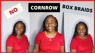 HOW TO: Easy Individual Box Braids (Crochet Method)