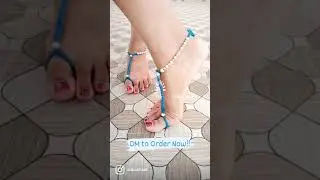 Introducing Toeklets for Rs.200/-