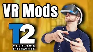 Take-Two DMCA's VR Mods (GTA V, RDR 2, Mafia)