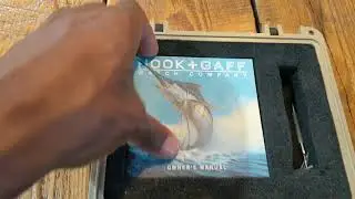 Hook+Gaff Sportfisher Black - Watch unboxing