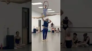 GIRL&rsquo;S FAVORITE LIFT 🤩 #ballet #shorts