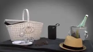 Libratone One Style Portable Bluetooth Speaker,  Video