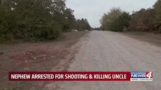 Nephew arrested for shooting & killing uncle