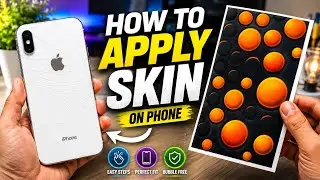 How to Apply Skin on Phone #phoneskin 