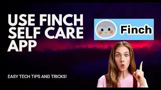 How to Use Finch Self Care App: A Beginner's Guide - 2025