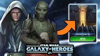 CX-2 Carries In The Knightfall Era Battle &ndash; Strategy for Tier 5 & 6 | SWGoH