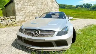 Mercedes-Benz SL 65 AMG Black Series - Forza Horizon 4 | Free roam Gameplay