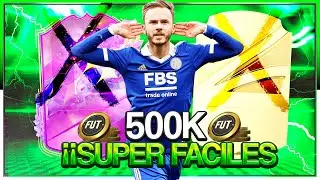 FIFA 23 -💰&iexcl;&iexcl;CONSIGUE +500K en POCO TIEMPO!! TRADEOS PARA CONSEGUIR MONEDAS FACILES | TRADEOS FIFA 23
