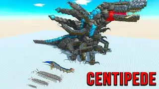Mutant Centipede of Evolution - Animal Revolt Battle Simulator