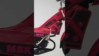 MBK &Eacute;vasion rouge 🔴 | La mobylette de toute une g&eacute;n&eacute;ration