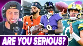Reaction to NFL Coaches RANKING QBs: Jordan Love DEBATE, Caleb Williams DOUBT, Lamar DISRESPECT?