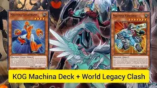[KOG] Machina Deck Ft World Legacy Clash VS Top Tier