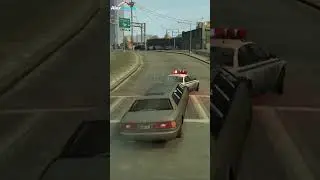 GTA 4 Crash Testing Real Car #2093 #shorts #gta #automobile #gtaonline #gaming #gtav