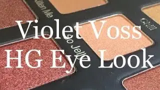 Violet Voss Holy Grail || Eye Look
