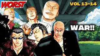 BREAKING OUT‼️SUZURAN VS HOUSEN WAR BEGINS | Worst Storyline Vols 13-14
