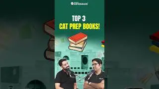Top 3 Must-Have Books for CAT Exam Preparation 📚| Best Books for CAT Exam Preparation | #shorts