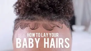 How to Slay Your Baby Hairs/Edges for boys PART 2 | Prettyboyfloyd 🌹