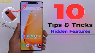 Vivo T3 Pro Tips And Tricks | Top 10 | Vivo T3 Pro Hidden Features