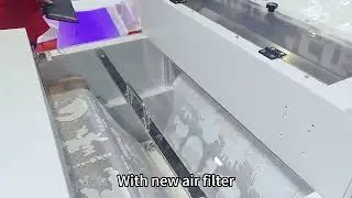 60cm Pet Film T shirt Printing Chinese Inkjet Printer Product i1600 head dtf printer