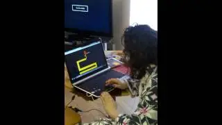 scary maze game , real horrific scream !