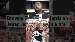 Jennings got into it with some Browns players while Maliek Collins was down 👀 #browns #49ers #viral