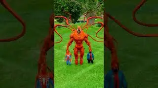Hulk Saves Spider‑Man from Carnage & Venom! &ndash; GTA V #gta #hulk #spiderman #gta5 #venom