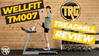 Компактная рама, умные технологии — Wellfit TM007 может вас удивить