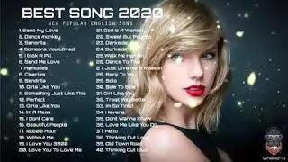 top 40 English new songs best off 2020