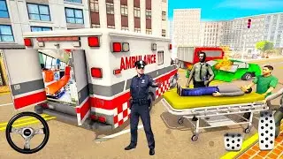 Ambulance 911 Rescue Driver Simulator - Hero Van Drive Offroad Emergency - Android Gameplay #30