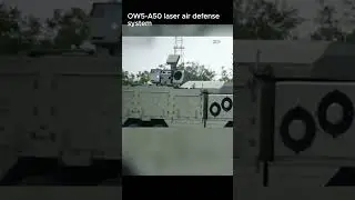 China&rsquo;s OW5- A50 air defense laser weapon system  #china#laserweapon  #OW5- A50laser weapon system