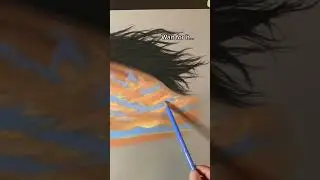 Drawing Spirit Stallion of the Cimmaron #shorts #horse #drawing