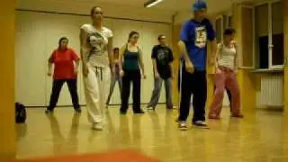 Ultima lezione hip hop con Louis Medina