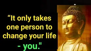 ☑️Self Improvement Is Self Empowerment☑️Buddha Positive Wisdom Quotes☑️by INSPIRING INPUTS