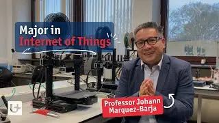 Major in Internet of Things | Master of Electronics and ICT Engineering Technology