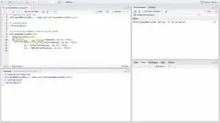 Calculating summary statistics by group using dplyr