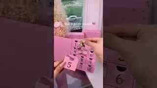 Unboxing pink 12 advent calendar. #miniperfumes #parfumisiulang #miniperfume #perfumegift