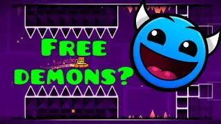 Top 10 Free Easy Demons in Geometry Dash