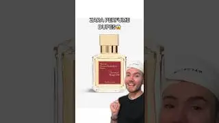 ZARA PERFUME DUPES!😱 (follow for more!💗) #perfume #zara #perfumes #fragrance #beauty #dupes