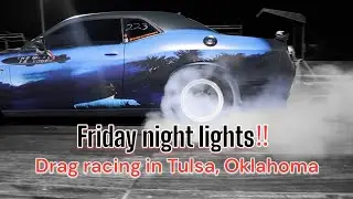 INTENSE DRAG RACING AT THE TULSA RACEWAY!! *TEST & TUNE*